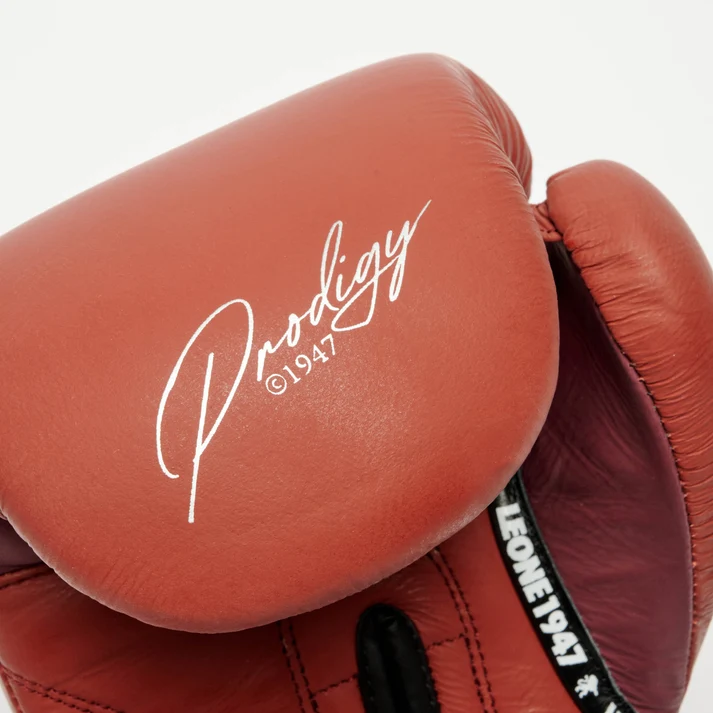 Manusi de Box Prodigy LEONE Roșu Ruginiu [5]