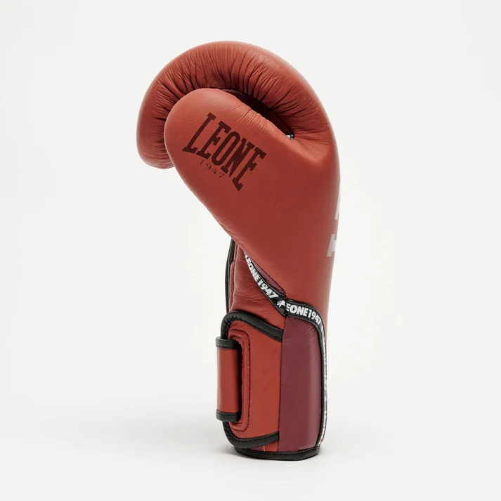 Manusi de Box Prodigy LEONE Roșu Ruginiu [4]