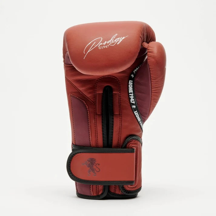 Manusi de Box Prodigy LEONE Roșu Ruginiu [3]