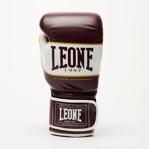 Manusi de Box Shock Leone Bordeaux [5]