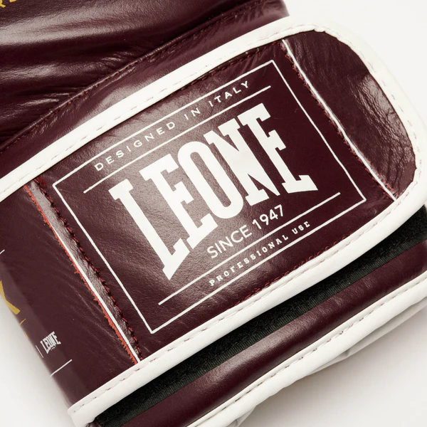 Manusi de Box Shock Leone Bordeaux [7]