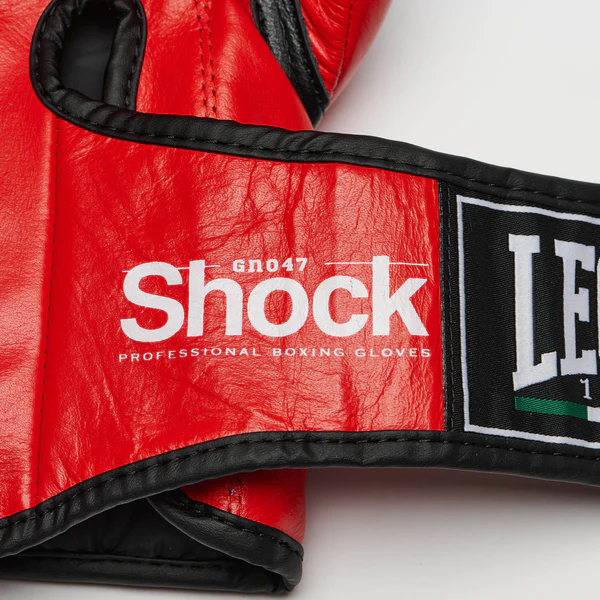 Manusi de Box Shock Leone Rosu [7]