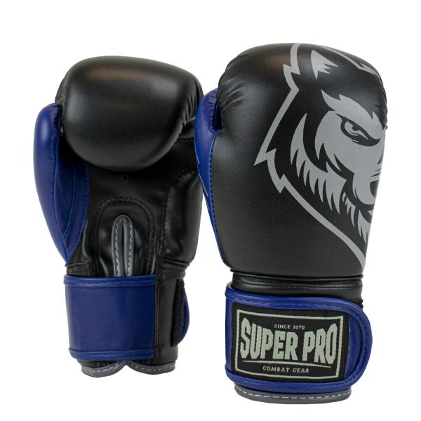 Manusi de Box Super Pro Combat Gear Lup Juniori [3]