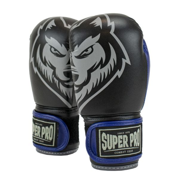 Manusi de Box Super Pro Combat Gear Lup Juniori [4]