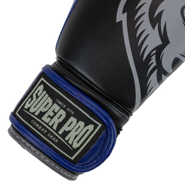 Manusi de Box Super Pro Combat Gear Lup Juniori [5]