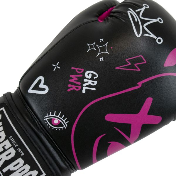 Manusi de Box Super Pro Combat Gear Urs Juniori [6]