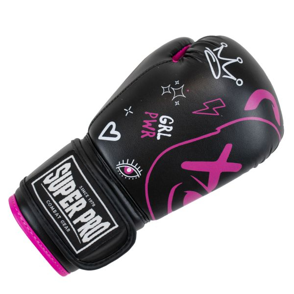 Manusi de Box Super Pro Combat Gear Urs Juniori [5]