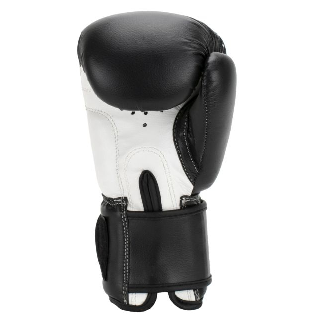 Manusi de Box Super Pro Combat Talent Negru/Alb [5]