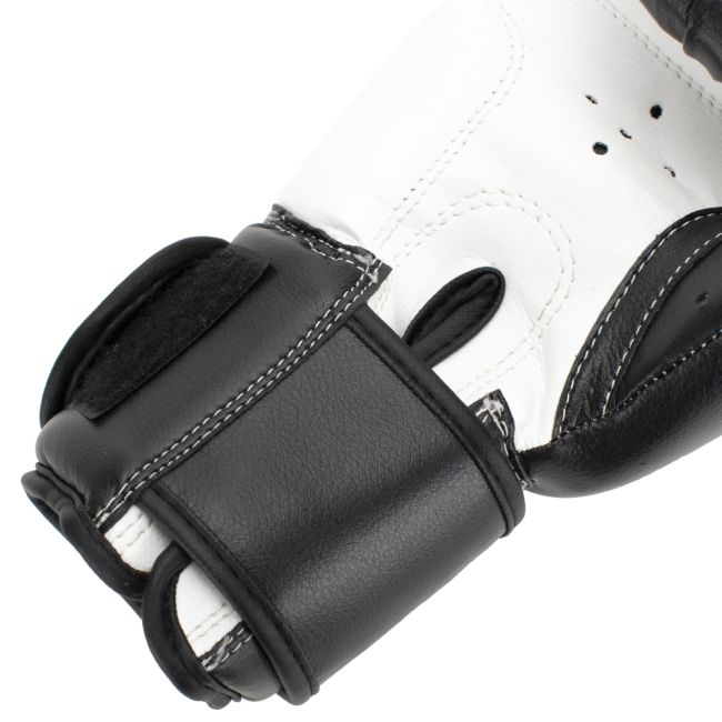 Manusi de Box Super Pro Combat Talent Negru/Alb [2]