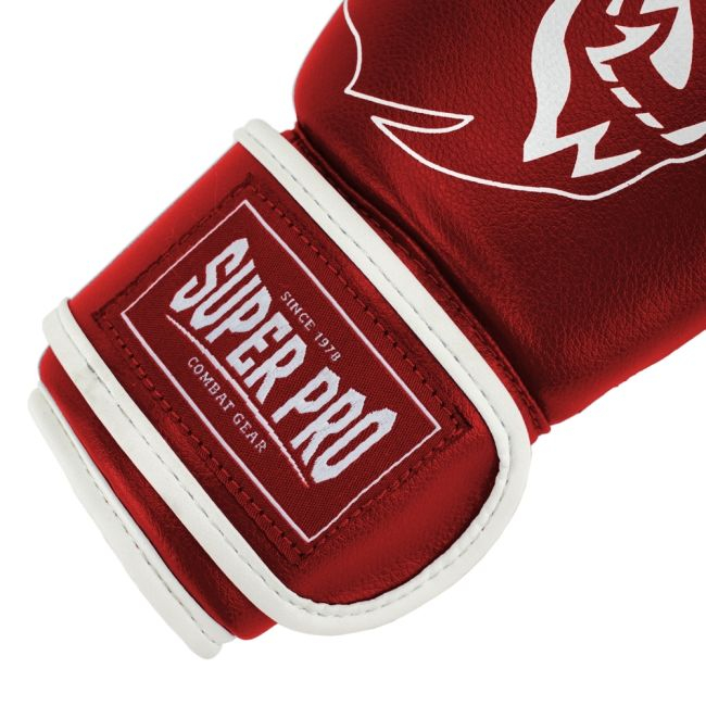 Manusi de Box Super Pro Combat Talent Rosii [2]