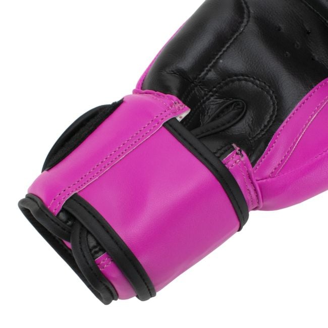 Manusi de Box Super Pro Combat Talent Roz/Negru [3]