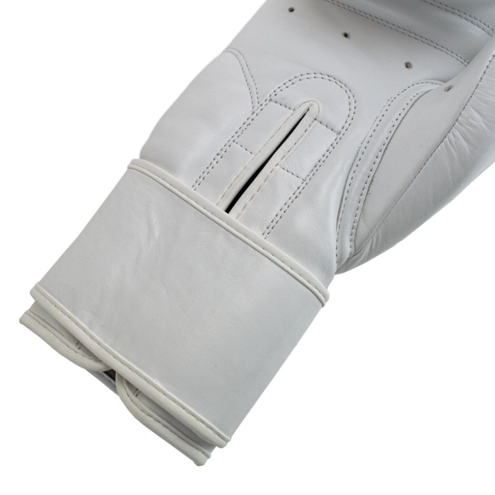 Manusi de Box Super Pro Gear Alb/Negru [4]