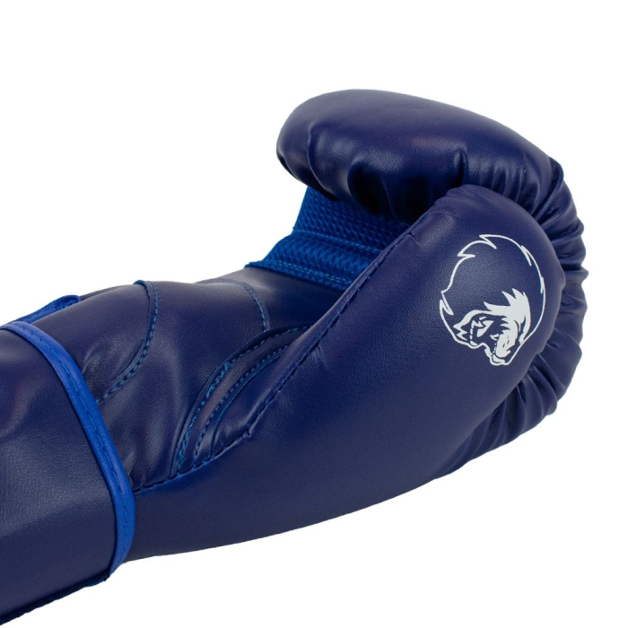 Manusi de Box Super Pro Gear Champ Albastru/Alb [4]