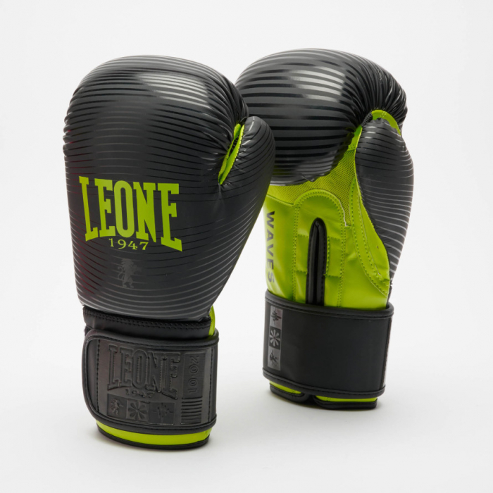 Manusi de box Waves Leone Negre [1]