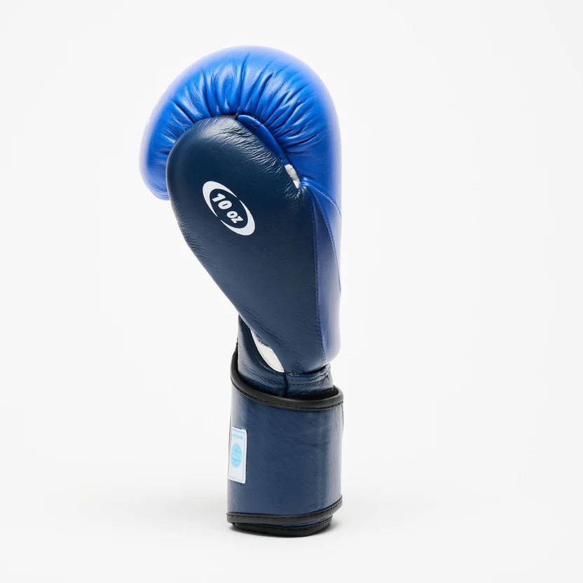 Manusi de Kickboxing Wako LEONE Albastre [2]