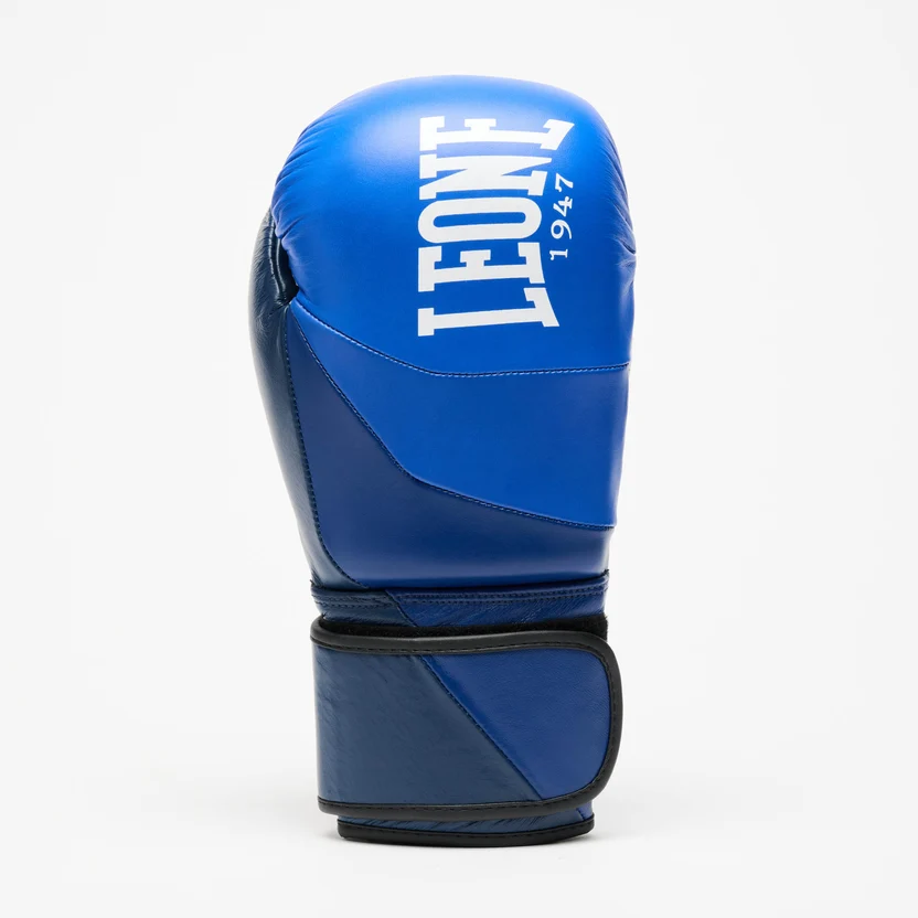 Manusi de Kickboxing Wako LEONE Albastre [3]