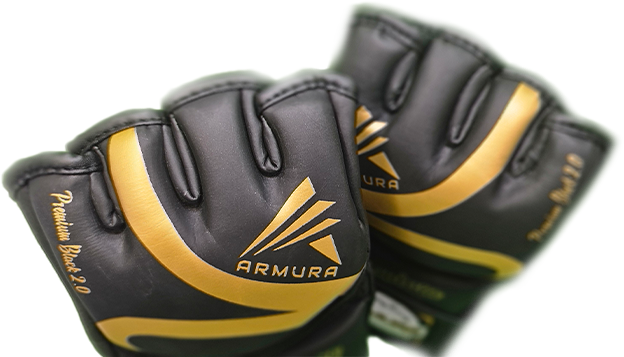 Manusi MMA ARMURA Premium Black 2.0 [4]