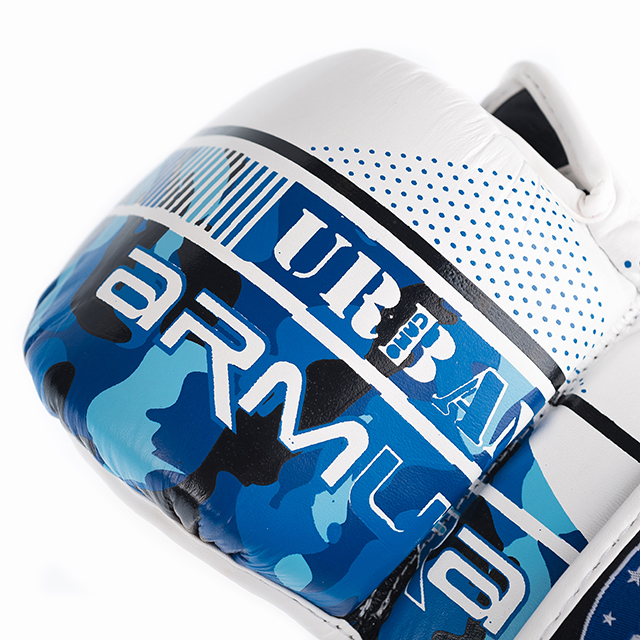 Manusi MMA ARMURA Urban Camo Albastre [6]