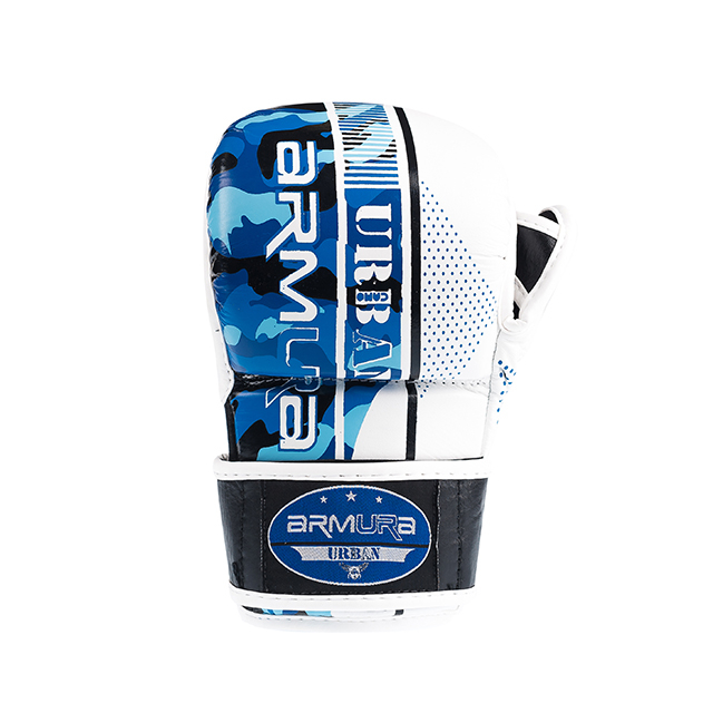 Manusi MMA ARMURA Urban Camo Albastre [2]