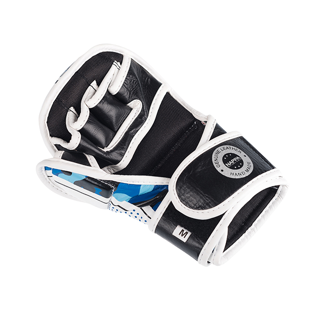 Manusi MMA ARMURA Urban Camo Albastre [4]