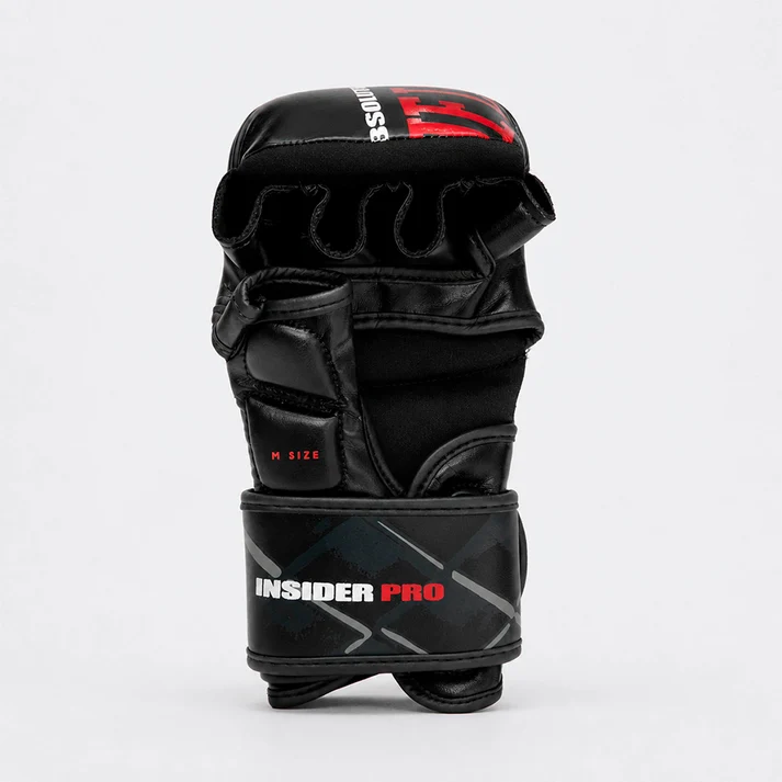 Manusi de MMA LEONE Cage Gri Inchis [3]