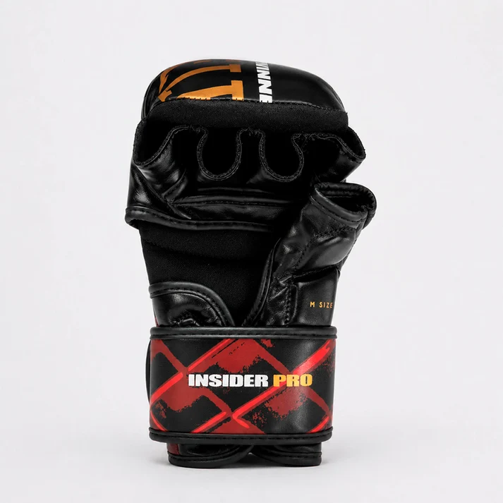 Manusi de MMA LEONE Cage Rosii [3]