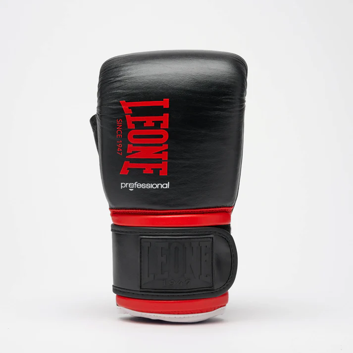 Manusi de Sac Leone Professional Negru/Rosu [4]