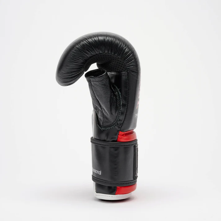 Manusi de Sac Leone Professional Negru/Rosu [2]