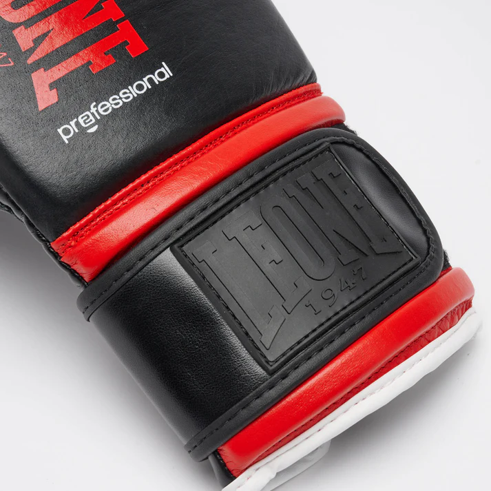 Manusi de Sac Leone Professional Negru/Rosu [6]