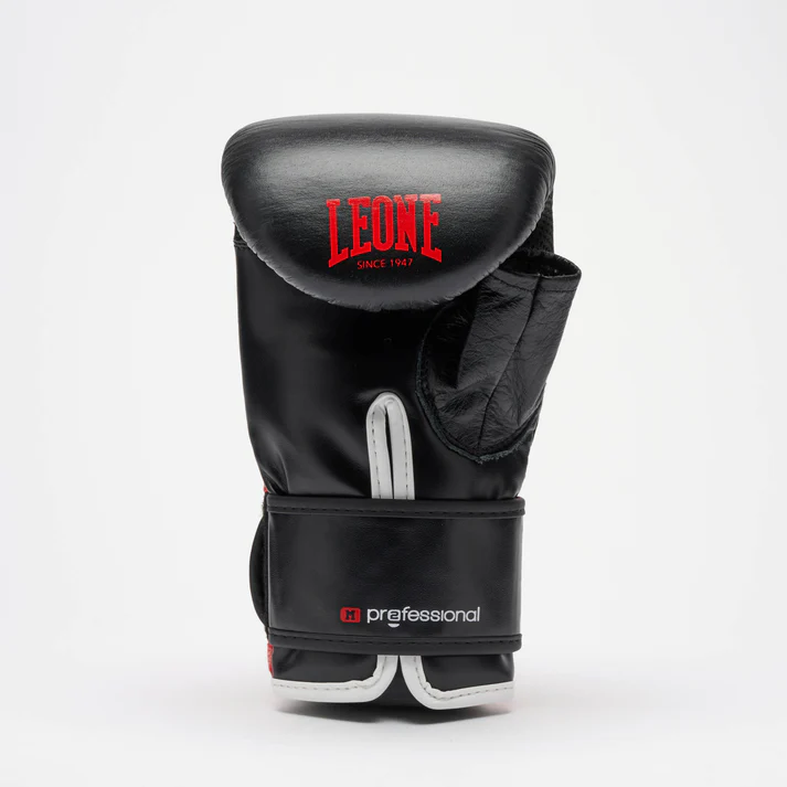 Manusi de Sac Leone Professional Negru/Rosu [3]