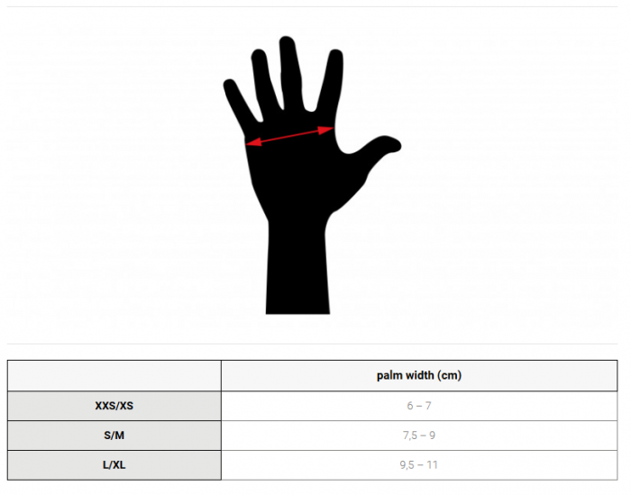 Manusi Fitness Basic Leone Negre [5]