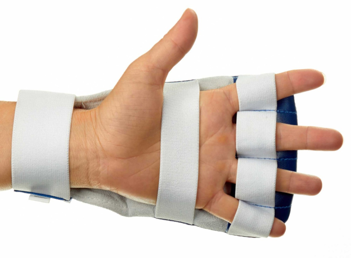 Mănuși Ju-Sports Mitt Pro Albastre [2]