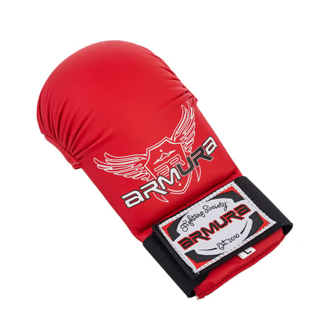 Manusi Karate Meiyo  2.0  Armura Rosi [1]