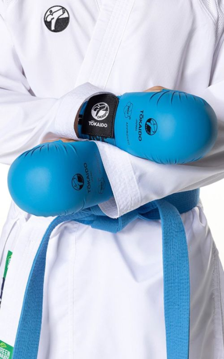 Manusi Karate Tokaido Kanji Albastre FSB 051 [1]