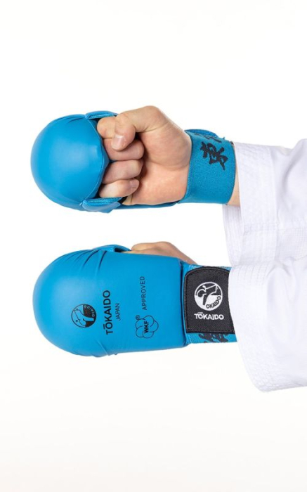 Manusi Karate Tokaido Kanji Albastre FSB 051 [3]