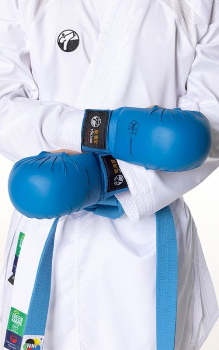 Manusi karate WKF Albastre Tokaido Junior [2]