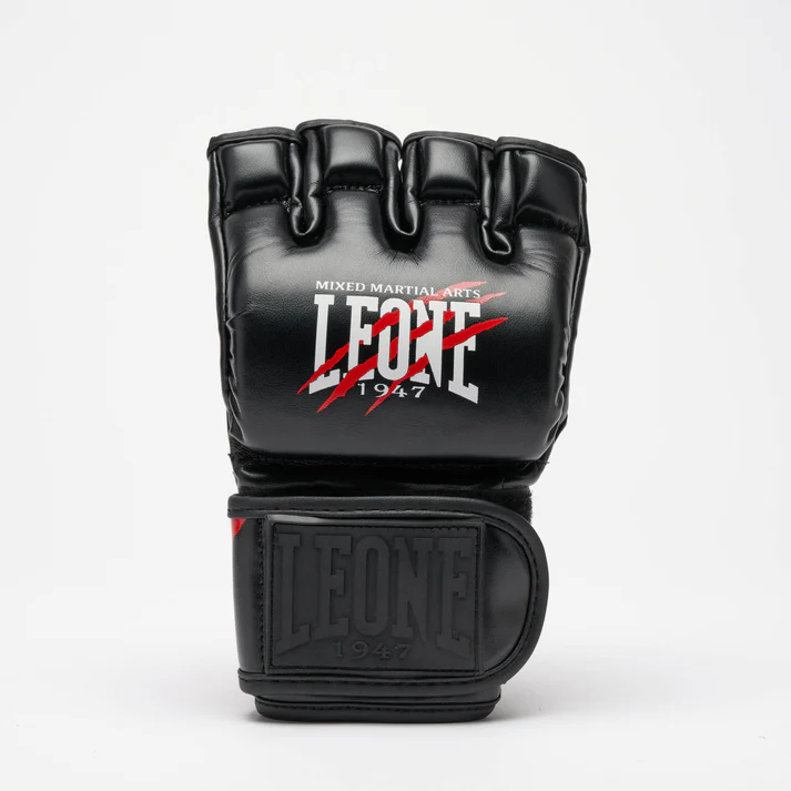 Manusi Leone MMA Primal Instinct Negru/Rosu [3]