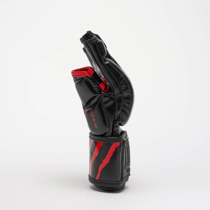 Manusi Leone MMA Primal Instinct Negru/Rosu [4]