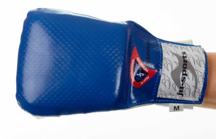 Manusi Mitt Pro Ju Sports Albastre [2]