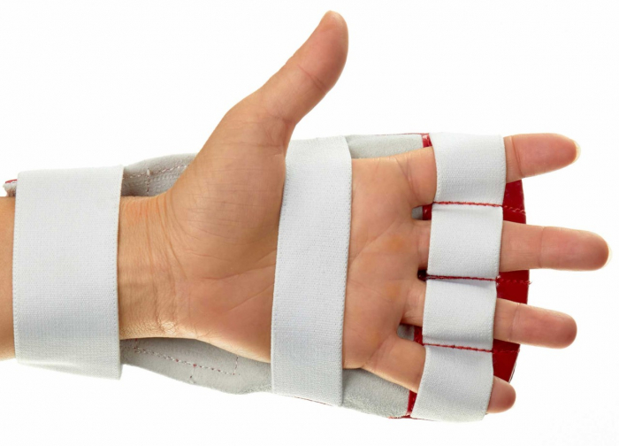 Manusi Mitt Pro Ju Sports Rosii [3]