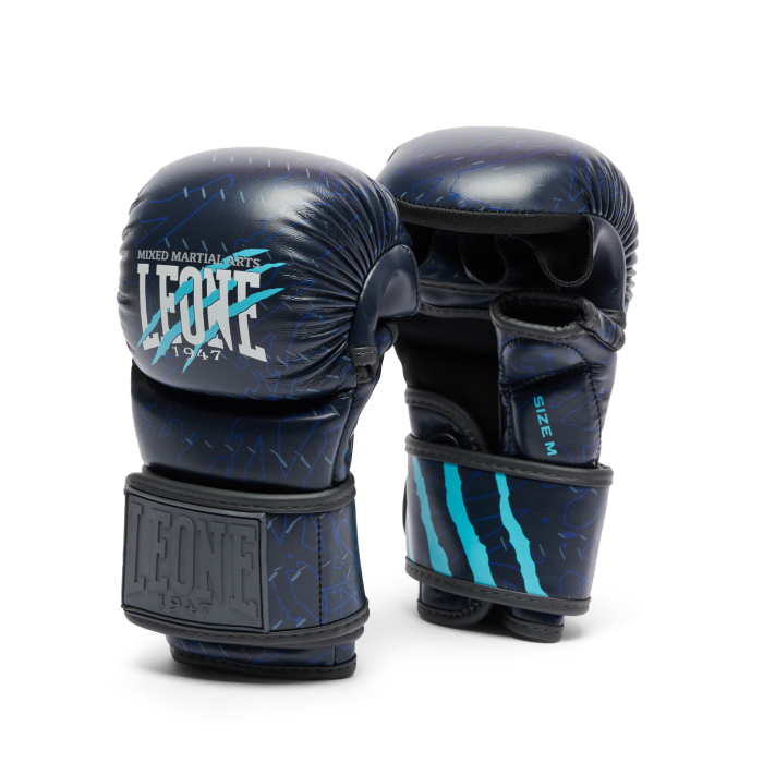 Manusi MMA Leone Primal Instinct Albastre [1]