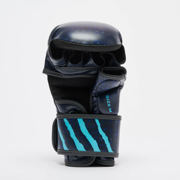 Manusi MMA Leone Primal Instinct Albastre [4]