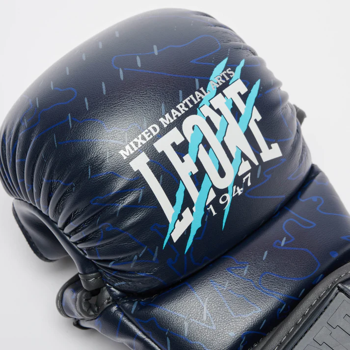 Manusi MMA Leone Primal Instinct Albastre [5]