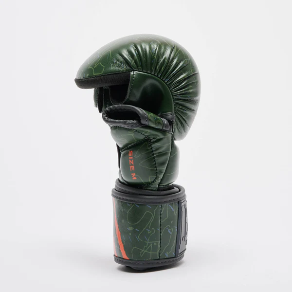 Manusi MMA Leone Primal Instinct Verzi [2]