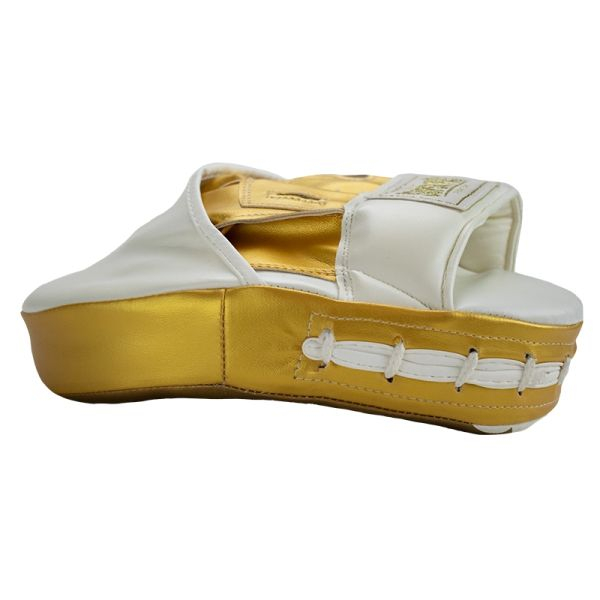 Palmare Super Combat Gear Alb/Auriu [4]