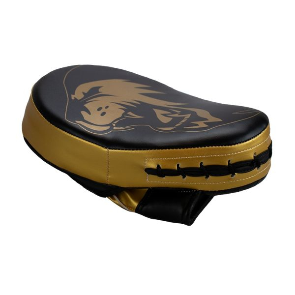 Palmare Super Combat Gear Negru/Auriu [2]