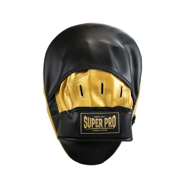 Palmare Super Combat Gear Negru/Auriu [3]