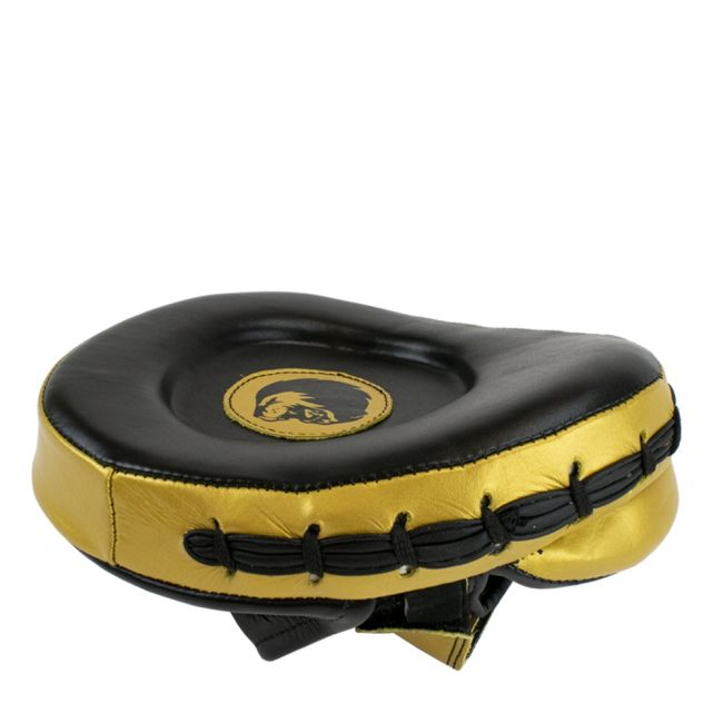 Palmare Super Pro Combat Micro Negru/Auriu [10]