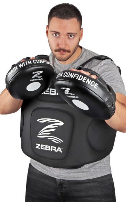 Palmare Zebra Mitts Neagra/Alb [2]