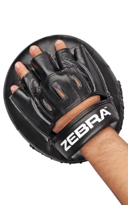 Palmare Zebra Mitts Neagra/Alb [3]